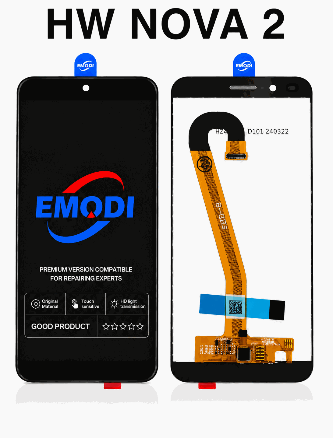 LCD for Huawei NOVA 2